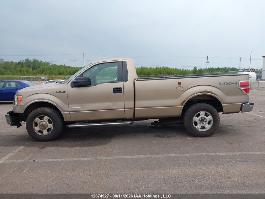 2012 FORD F-150 PICKUP 3.5L V6 FI DOHC 24V NF4