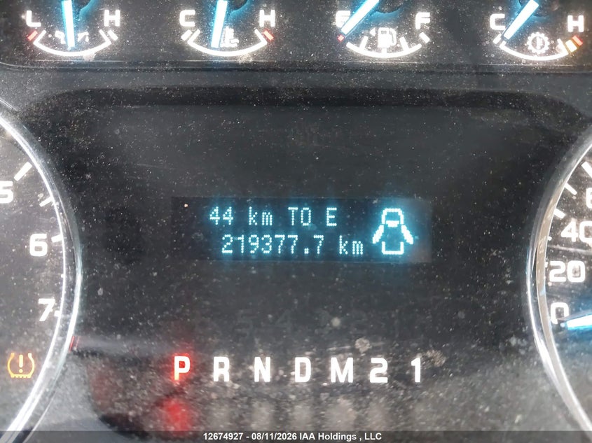 2012 FORD F-150 PICKUP 3.5L V6 FI DOHC 24V NF4