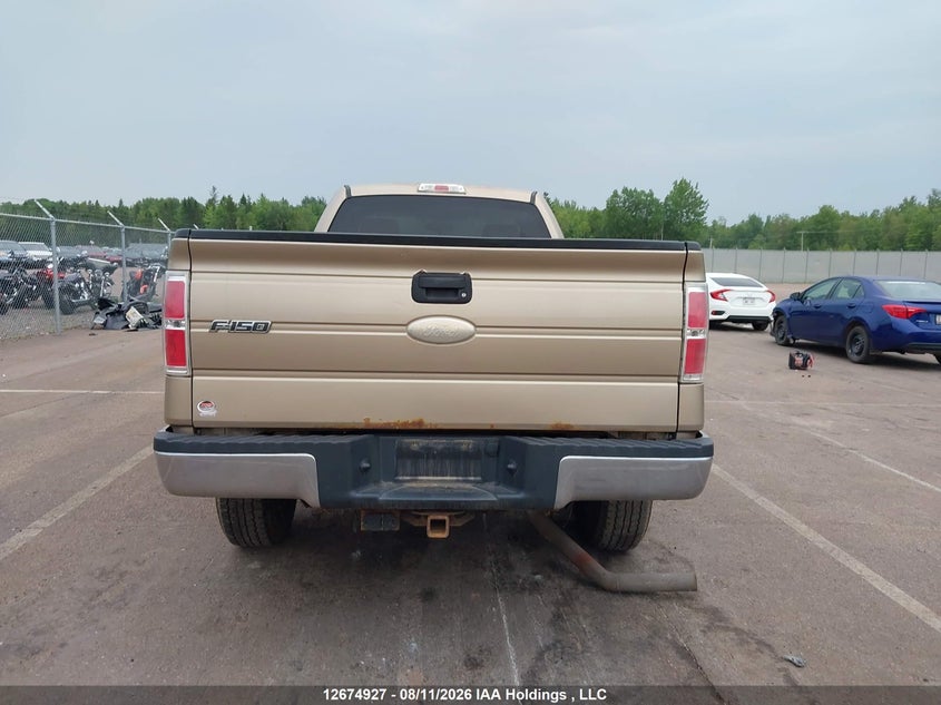 2012 FORD F-150 PICKUP 3.5L V6 FI DOHC 24V NF4