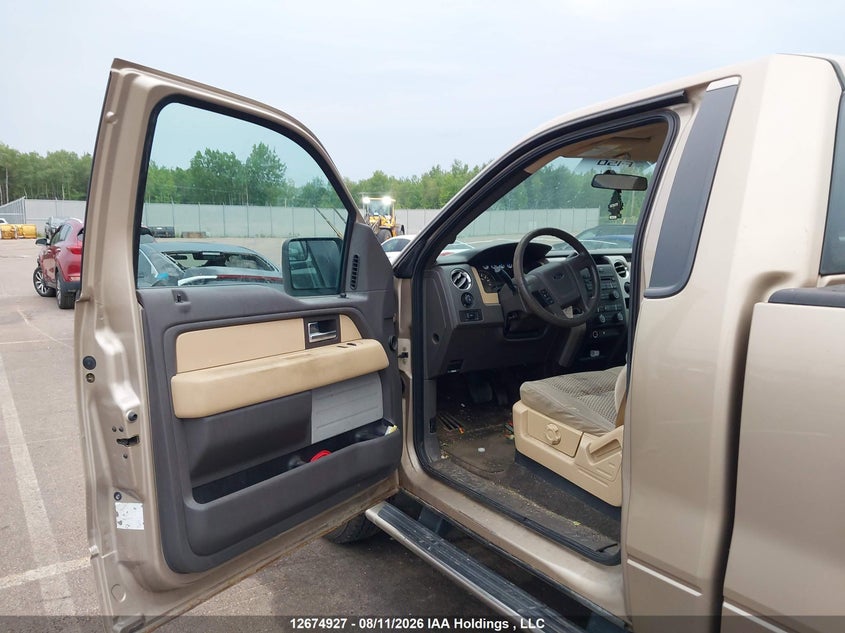 2012 FORD F-150 PICKUP 3.5L V6 FI DOHC 24V NF4