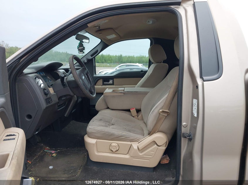 2012 FORD F-150 PICKUP 3.5L V6 FI DOHC 24V NF4