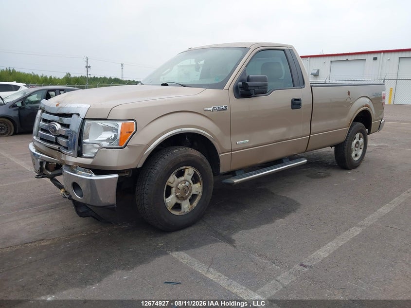 2012 FORD F-150 PICKUP 3.5L V6 FI DOHC 24V NF4