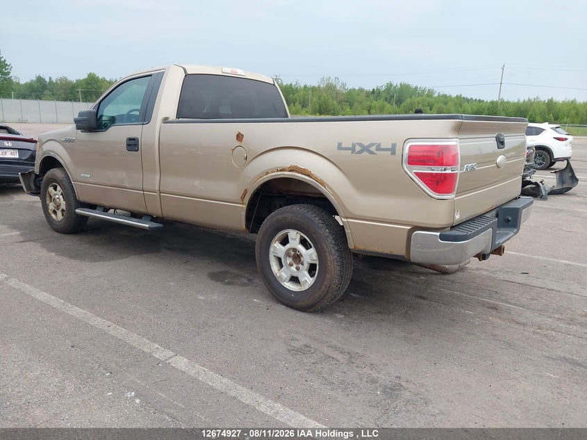 2012 FORD F-150 PICKUP 3.5L V6 FI DOHC 24V NF4