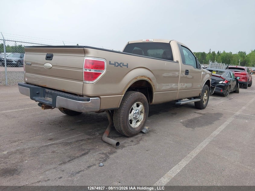 2012 FORD F-150 PICKUP 3.5L V6 FI DOHC 24V NF4