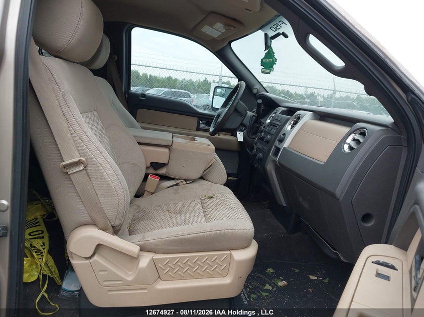 2012 FORD F-150 PICKUP 3.5L V6 FI DOHC 24V NF4