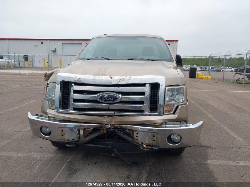 2012 FORD F-150 PICKUP 3.5L V6 FI DOHC 24V NF4