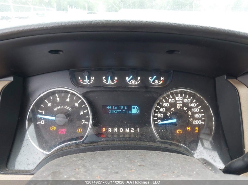 2012 FORD F-150 PICKUP 3.5L V6 FI DOHC 24V NF4