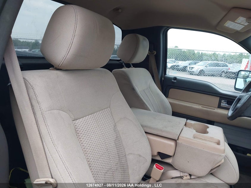 2012 FORD F-150 PICKUP 3.5L V6 FI DOHC 24V NF4