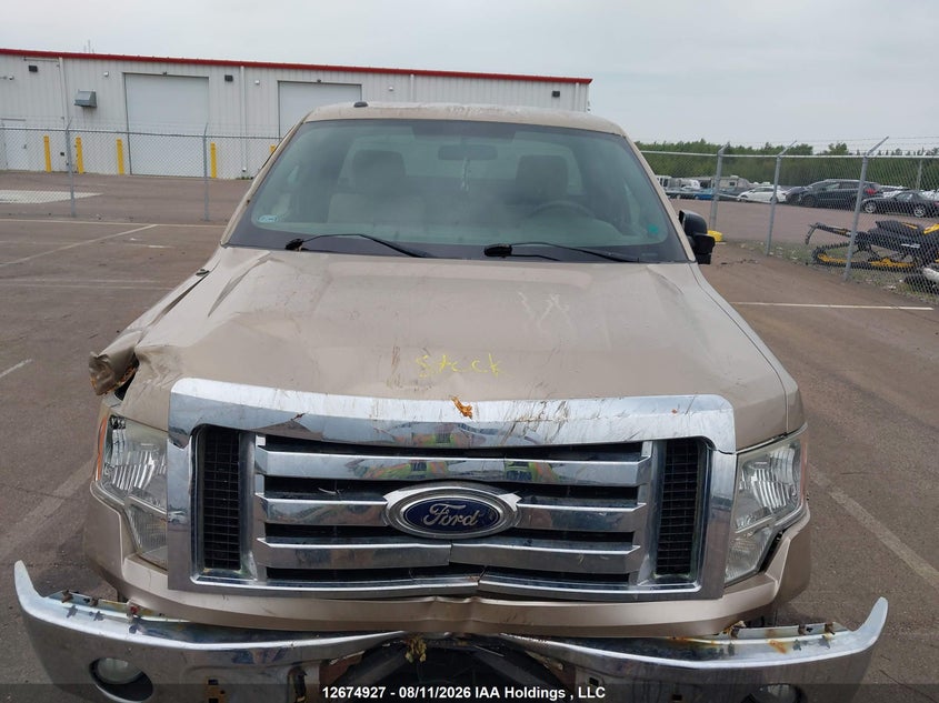 2012 FORD F-150 PICKUP 3.5L V6 FI DOHC 24V NF4