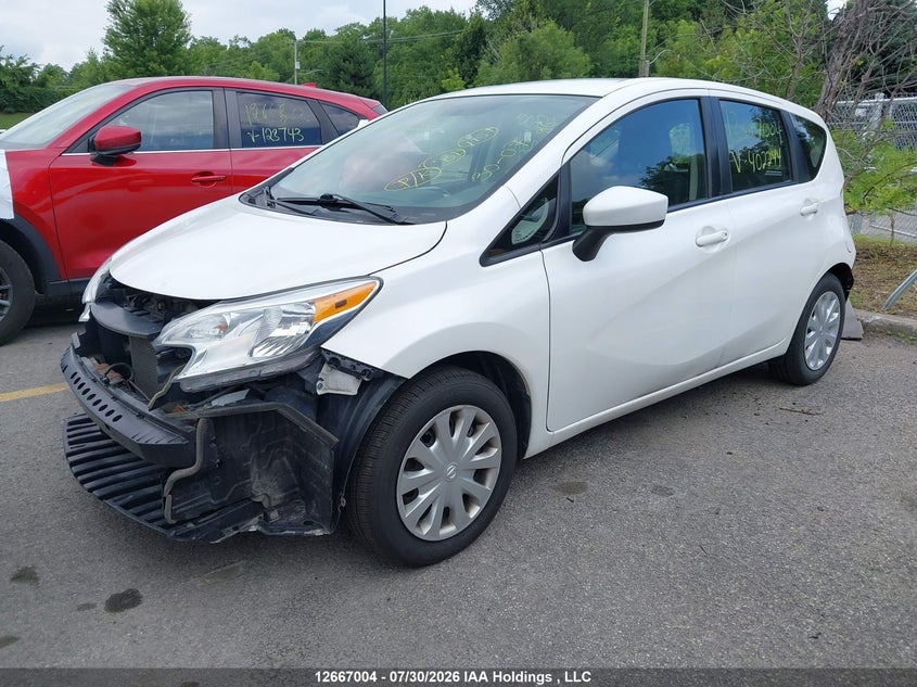 Vin: 3n1ce2cp5gl402244, lot: 3078505, nissan versa note 1.6 s/1.6 sl/1.6 sr/1.6 sv 20162