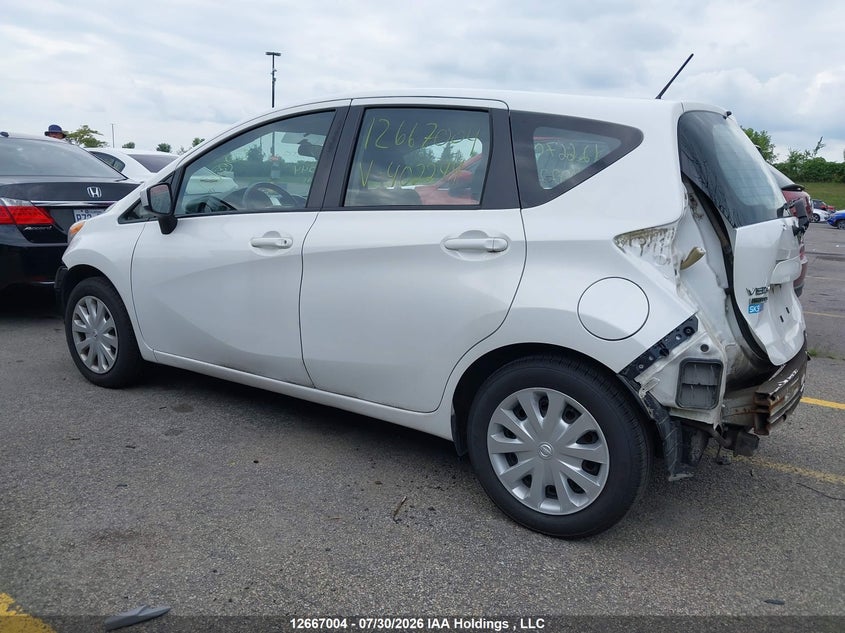 Vin: 3n1ce2cp5gl402244, lot: 3078505, nissan versa note 1.6 s/1.6 sl/1.6 sr/1.6 sv 20163