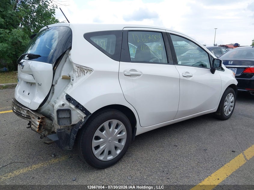 Vin: 3n1ce2cp5gl402244, lot: 3078505, nissan versa note 1.6 s/1.6 sl/1.6 sr/1.6 sv 20164