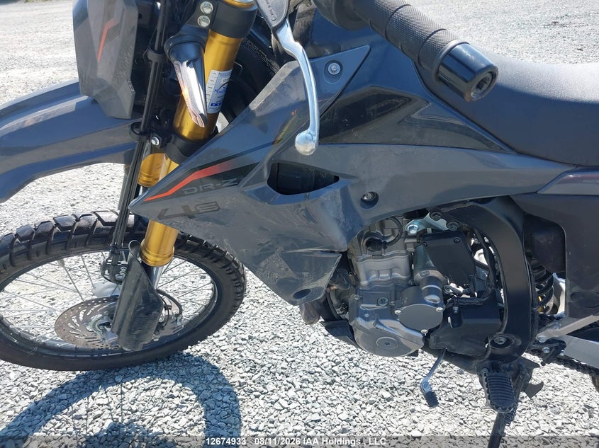 2025 SUZUKI DR-Z ENDURO_BIKE 1