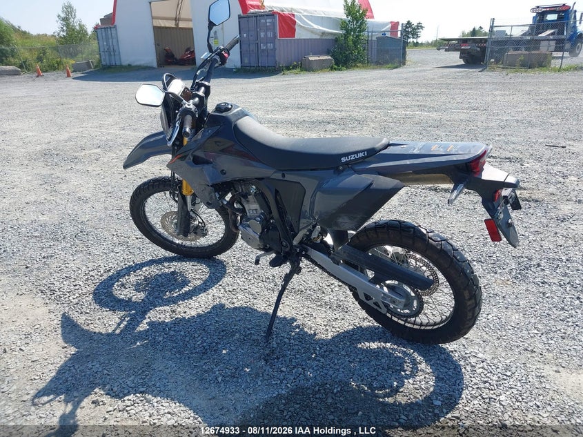 2025 SUZUKI DR-Z ENDURO_BIKE 1