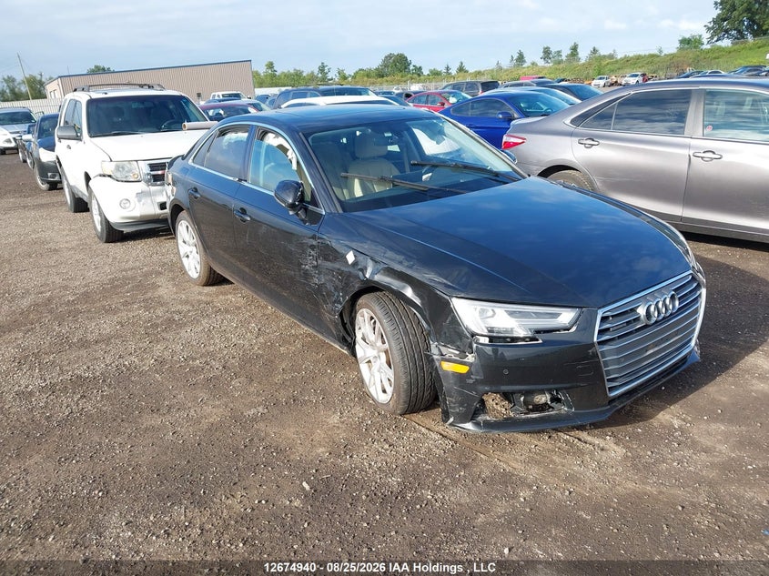 Vin: waubnaf46hn051394, lot: 3078517, audi a4 2.0t progressiv 2017 img_1
