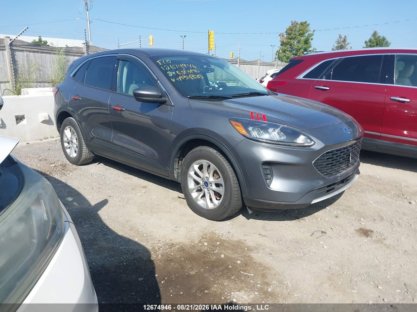 2021 Ford Escape, Левый зад, IAAI, VIN 1FMCU9BZ7MUA34335