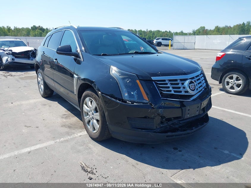 2016 Cadillac Srx Luxury Collection, Удар спереди, IAAI, VIN 3GYFNEE39GS526703