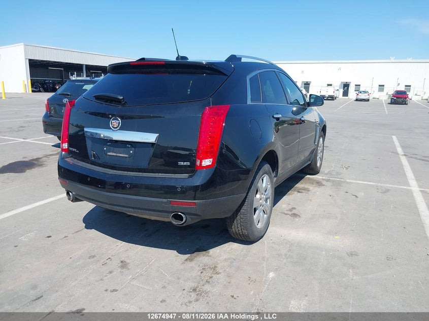 Vin: 3gyfnee39gs526703, lot: 3078524, cadillac srx luxury collection 20164