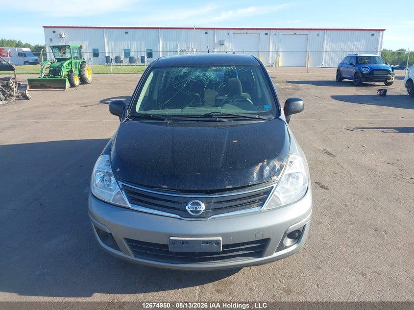 2012 NISSAN VERSA HATCHBACK 1.8L I-4 DOHC, VVT, 122HP