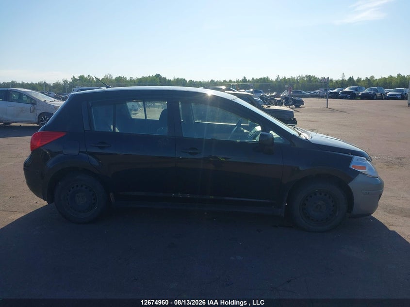 2012 NISSAN VERSA HATCHBACK 1.8L I-4 DOHC, VVT, 122HP