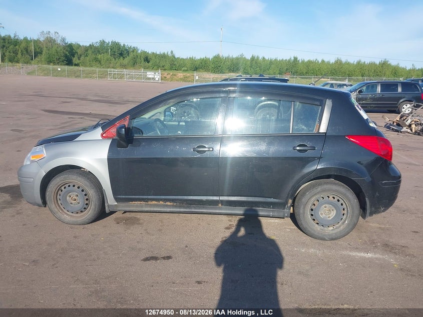 2012 NISSAN VERSA HATCHBACK 1.8L I-4 DOHC, VVT, 122HP