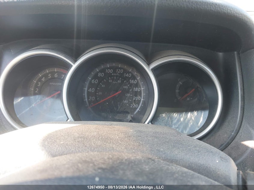 2012 NISSAN VERSA HATCHBACK 1.8L I-4 DOHC, VVT, 122HP