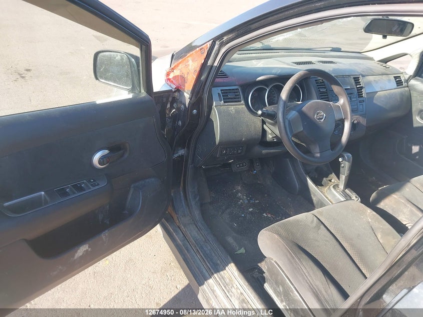 2012 NISSAN VERSA HATCHBACK 1.8L I-4 DOHC, VVT, 122HP