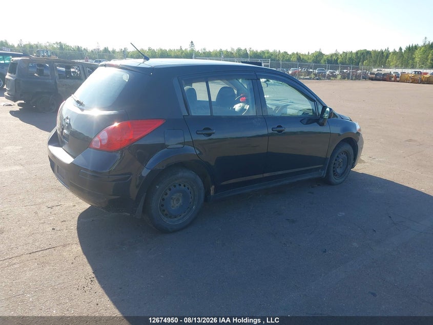 2012 NISSAN VERSA HATCHBACK 1.8L I-4 DOHC, VVT, 122HP