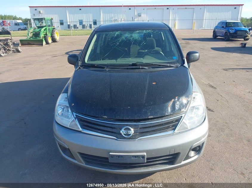 2012 NISSAN VERSA HATCHBACK 1.8L I-4 DOHC, VVT, 122HP