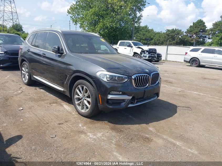 Vin: 5uxtr9c57klr06600, lot: 3078542, bmw x3 xdrive30i 20191
