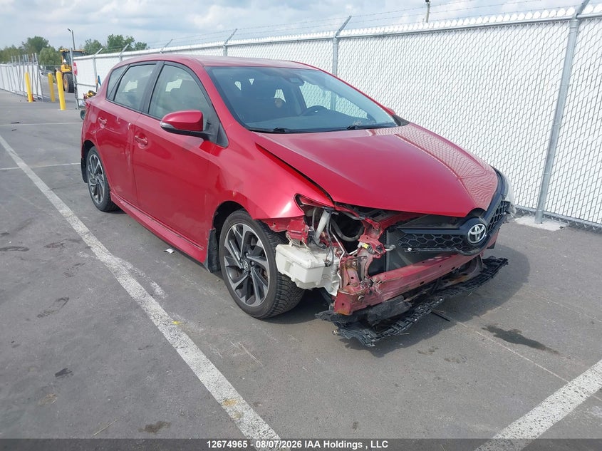 Vin: jtnkarje7hj542945, lot: 3078543, toyota corolla im 2017 img_1
