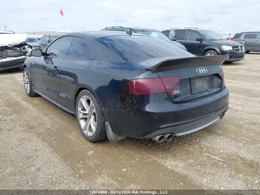 Vin: waulvbfr6ba041646, lot: 3078544, audi s5 premium 20113