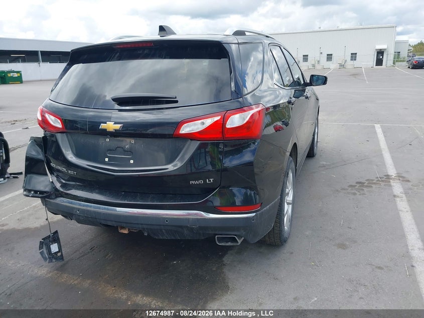 Vin: 2gnaxvex7k6264210, lot: 3078565, chevrolet equinox lt 20194