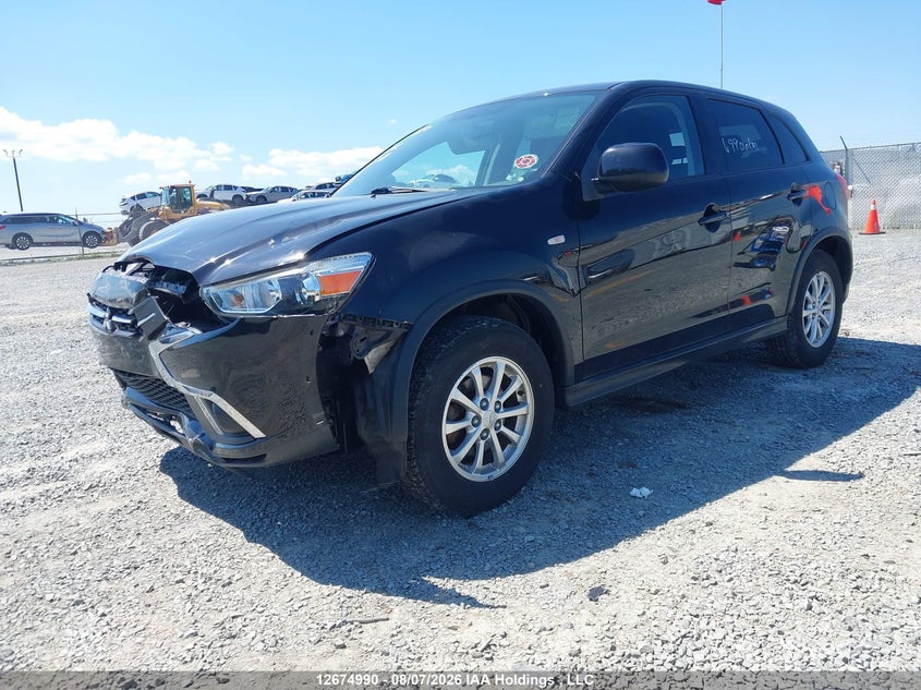 2018 Mitsubishi Rvr Se, Front, IAAI, VIN JA4AJ3AU9JU602288 — photo 2