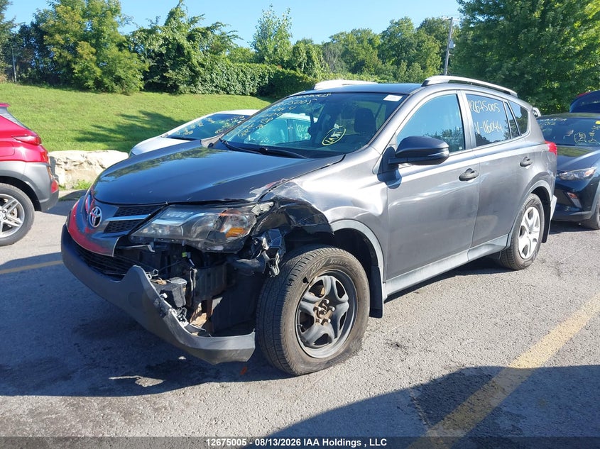 Vin: 2t3bfrev4dw116044, lot: 3078583, toyota rav4 le 20132