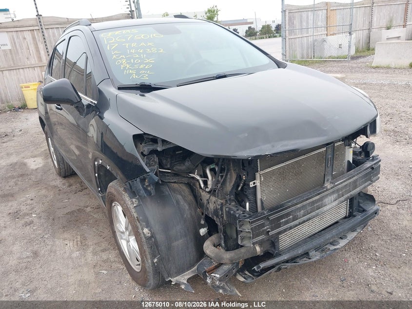Vin: 3gncjpsb2hl144382, lot: 3078588, chevrolet trax 1lt 2017 img_1