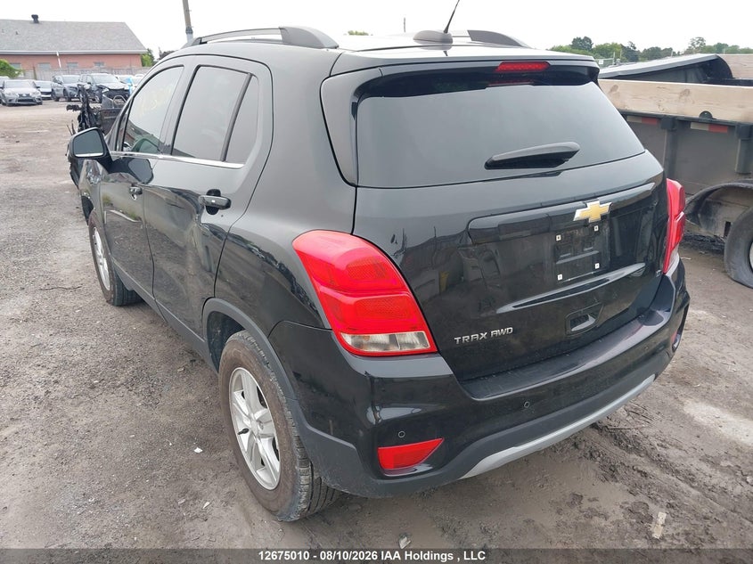 Vin: 3gncjpsb2hl144382, lot: 3078588, chevrolet trax 1lt 20173