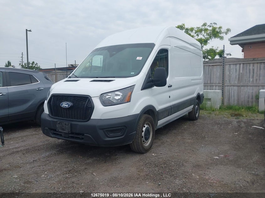 2026 Ford Transit, Roof, IAAI, VIN 1FTBR1X8XTKA46427 — photo 2