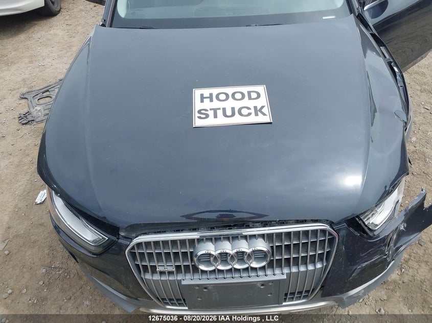 2014 AUDI A4 ALLROAD WAGON 2.0L I-4 DI, DOHC, VVT, TURBO, 220HP