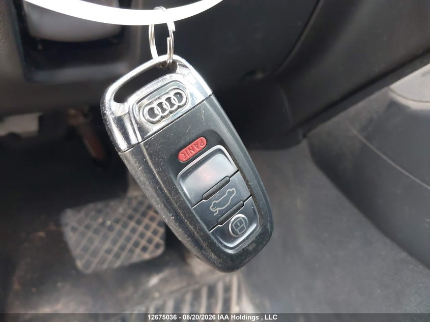 2014 AUDI A4 ALLROAD WAGON 2.0L I-4 DI, DOHC, VVT, TURBO, 220HP