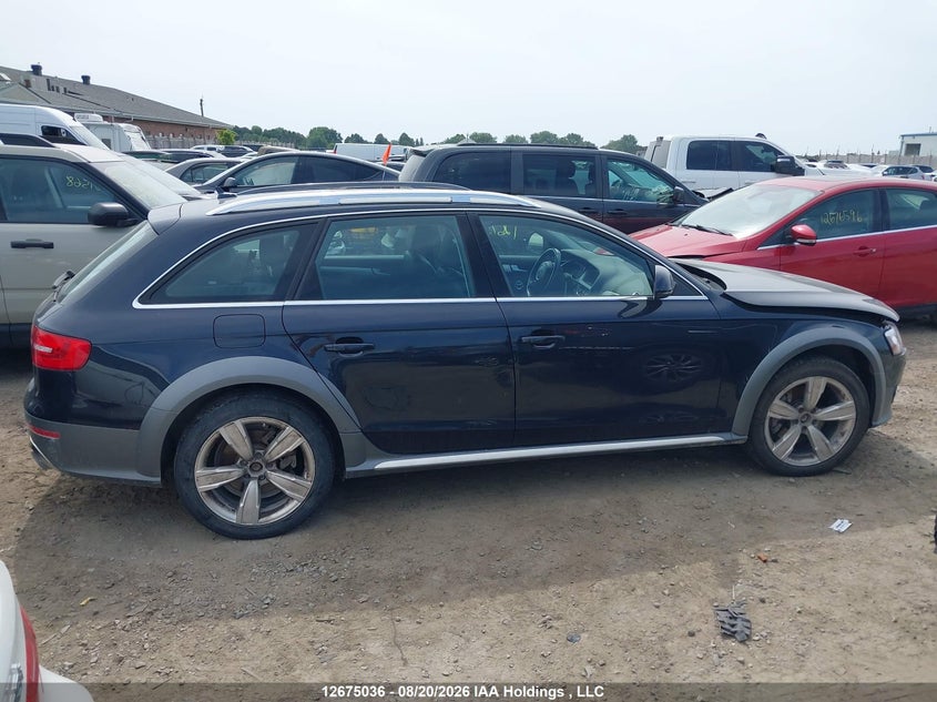 2014 AUDI A4 ALLROAD WAGON 2.0L I-4 DI, DOHC, VVT, TURBO, 220HP