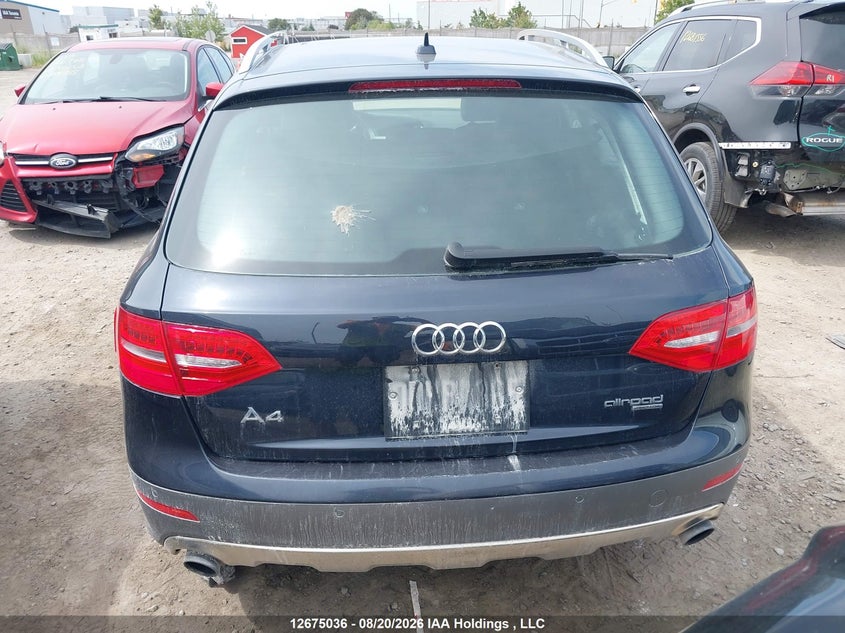2014 AUDI A4 ALLROAD WAGON 2.0L I-4 DI, DOHC, VVT, TURBO, 220HP