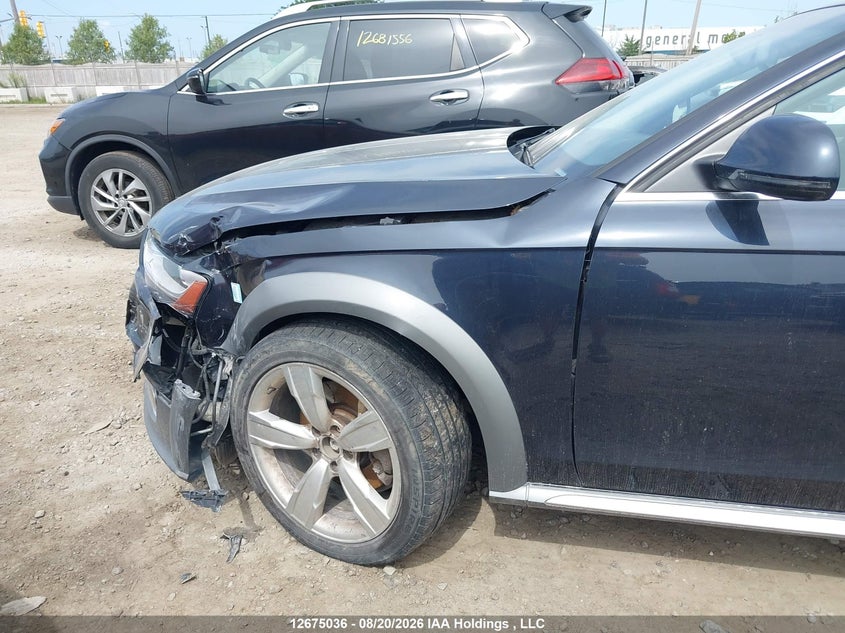 2014 AUDI A4 ALLROAD WAGON 2.0L I-4 DI, DOHC, VVT, TURBO, 220HP