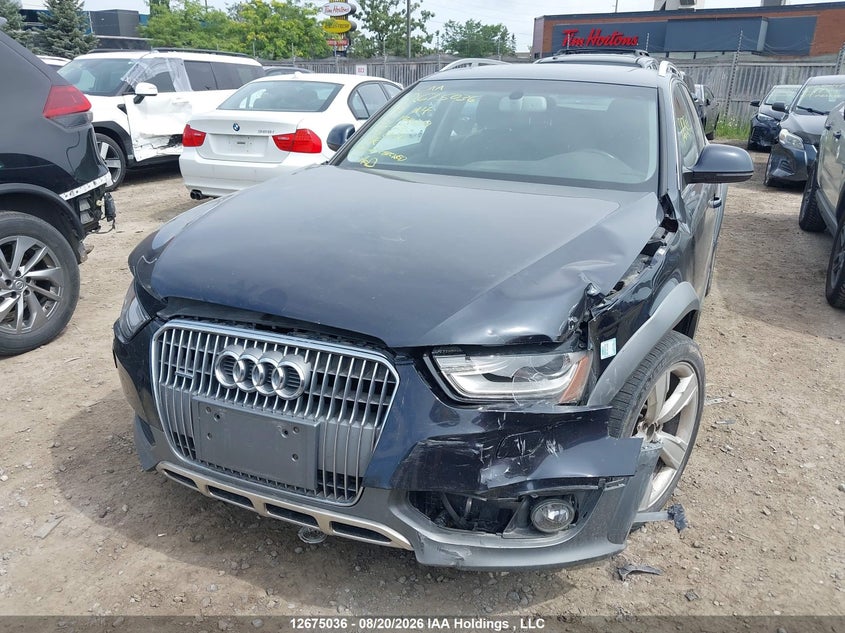2014 AUDI A4 ALLROAD WAGON 2.0L I-4 DI, DOHC, VVT, TURBO, 220HP