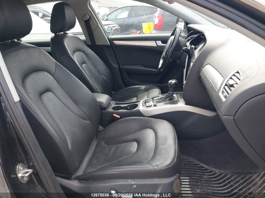 2014 AUDI A4 ALLROAD WAGON 2.0L I-4 DI, DOHC, VVT, TURBO, 220HP