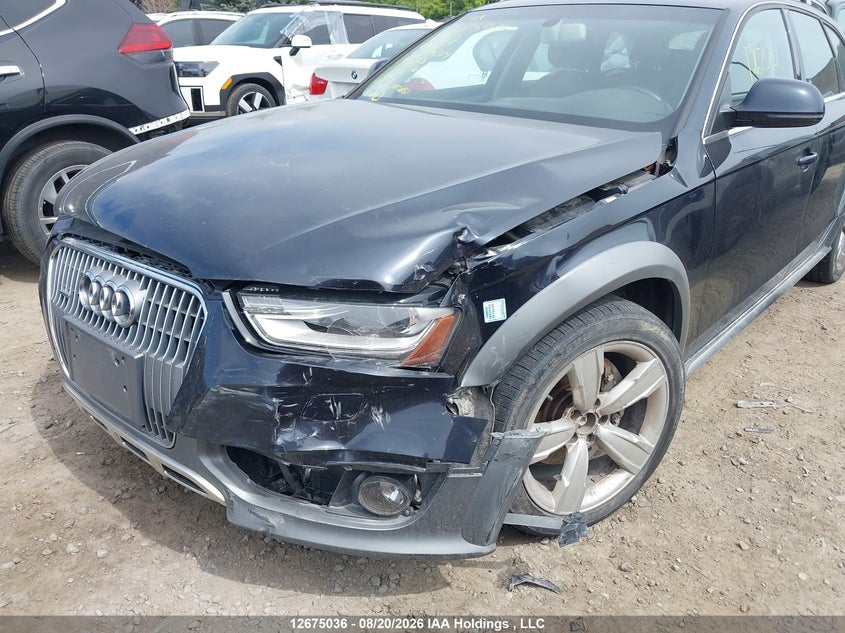 2014 AUDI A4 ALLROAD WAGON 2.0L I-4 DI, DOHC, VVT, TURBO, 220HP