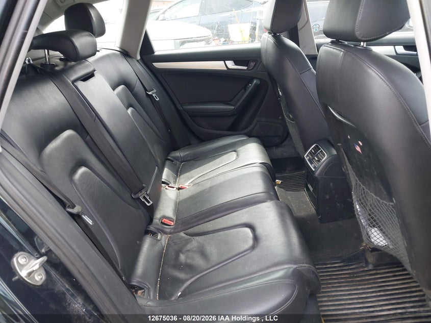 2014 AUDI A4 ALLROAD WAGON 2.0L I-4 DI, DOHC, VVT, TURBO, 220HP