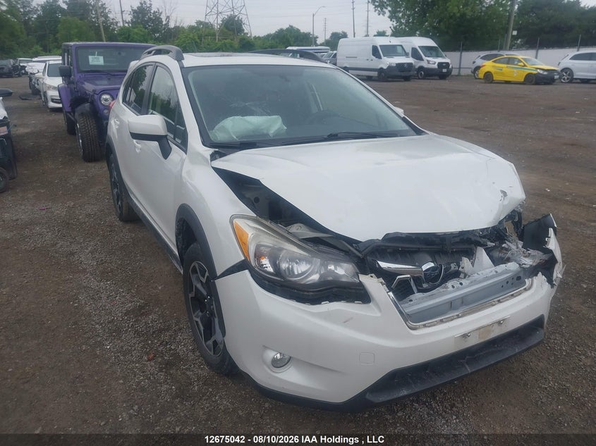 2015 Subaru Xv Crosstrek, Front, IAAI, VIN JF2GPADC4FH225599