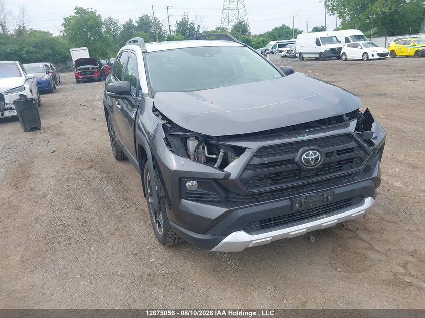 2019 Toyota Rav4 Trail, Удар спереду, IAAI, VIN 2T3J1RFV0KW017470