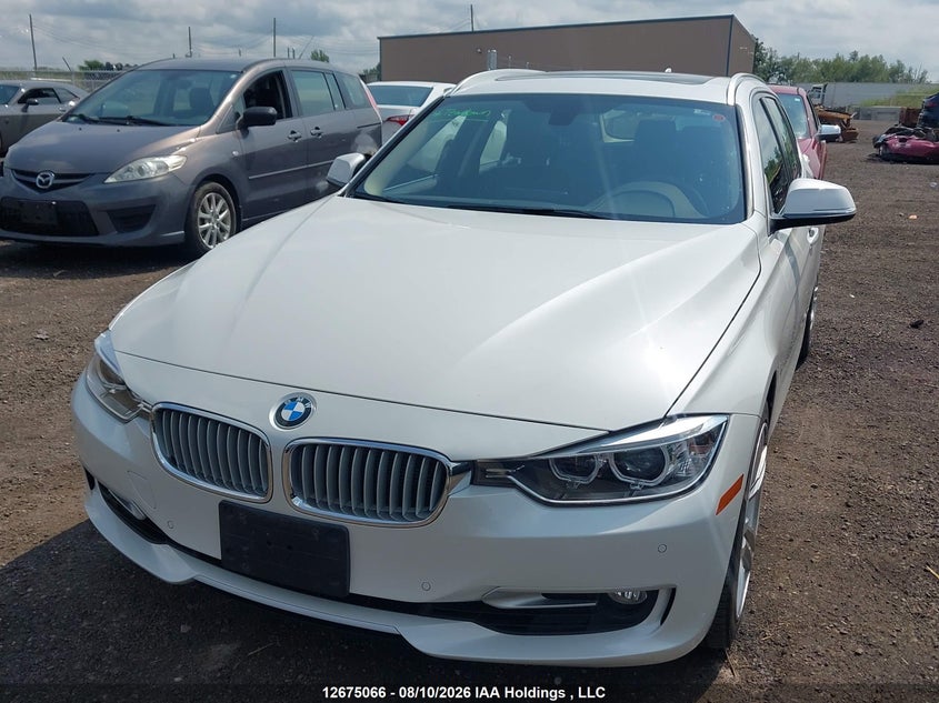 Vin: wba3g7c57ekn37370, lot: 3078645, bmw 328 xi 20142